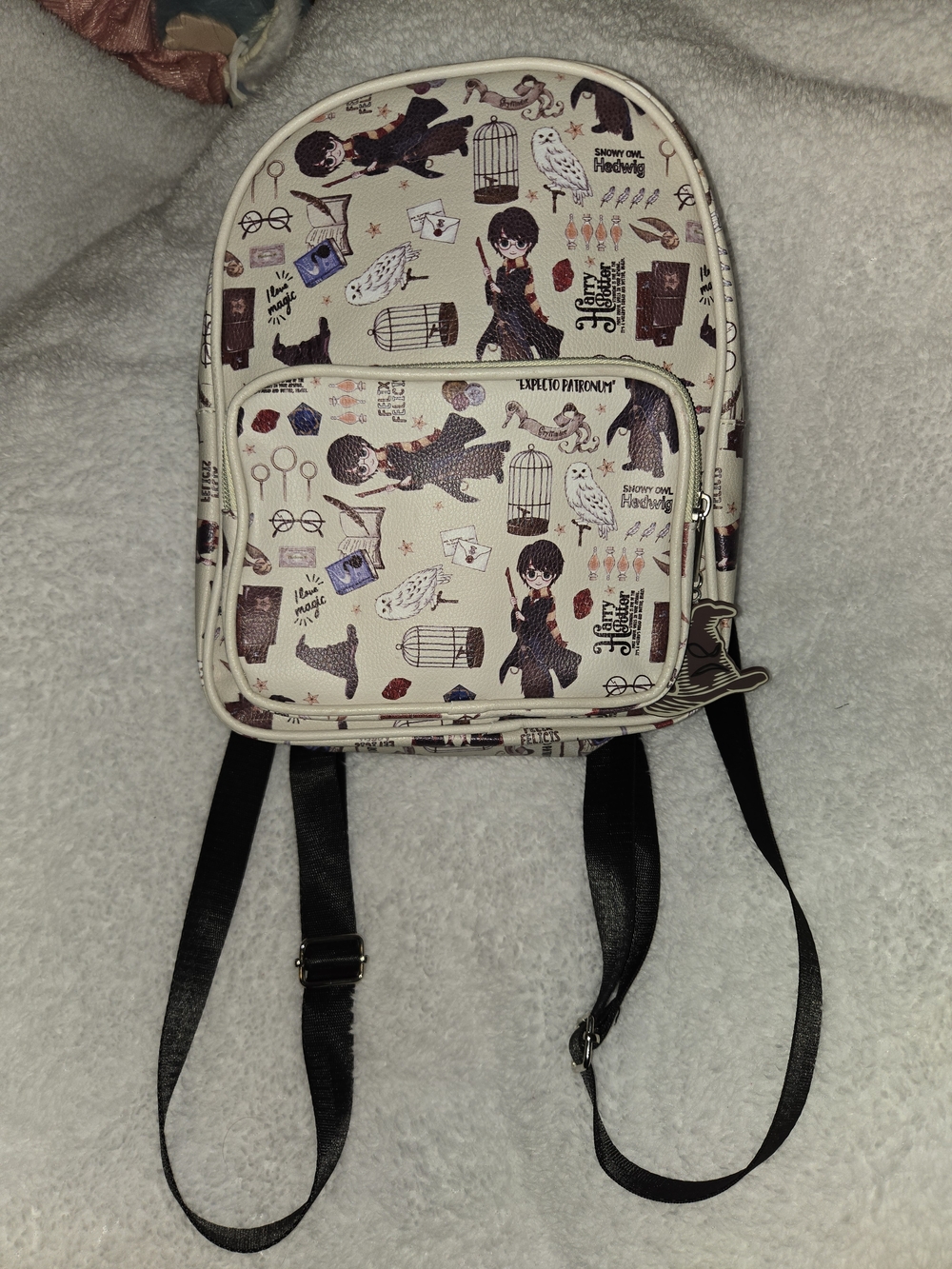Harry Potter Wizarding World Magic Mini Purse Backpack